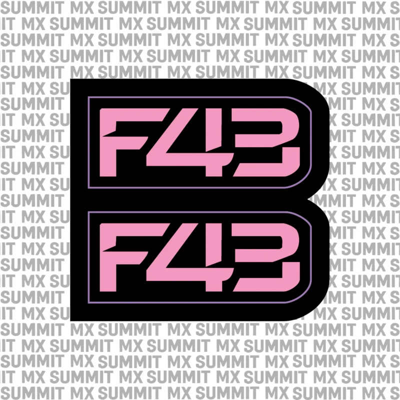 Sirris "F43" Fork Decal