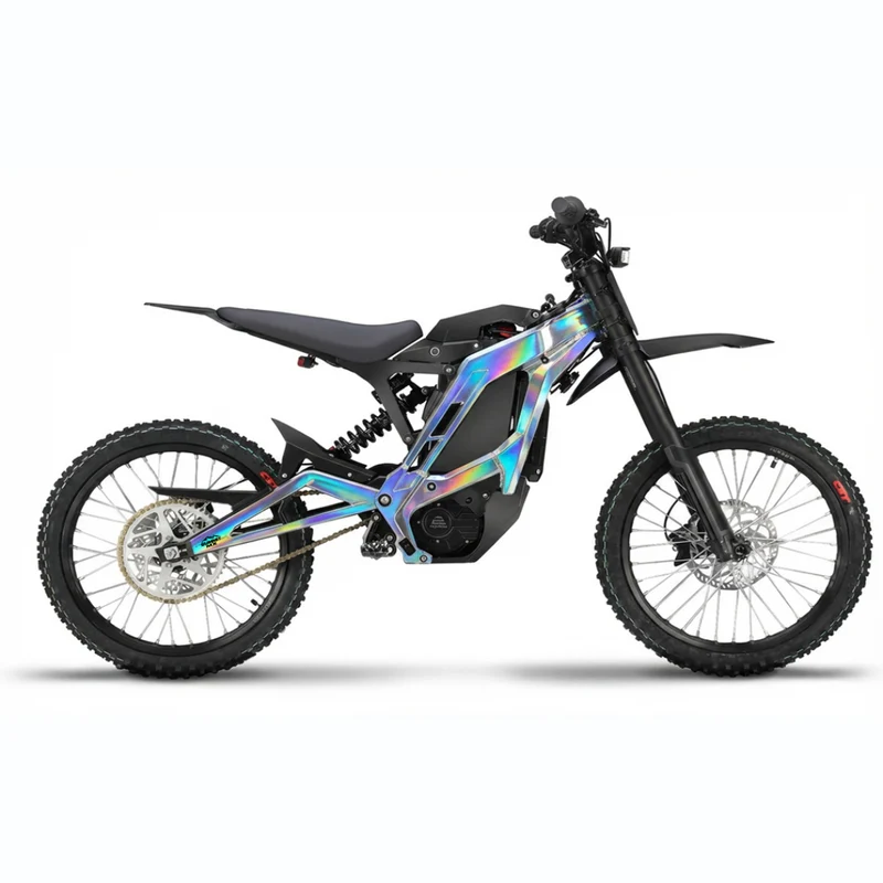 Eride Pro Solid Color Frame Wrap Decal | Summit MX