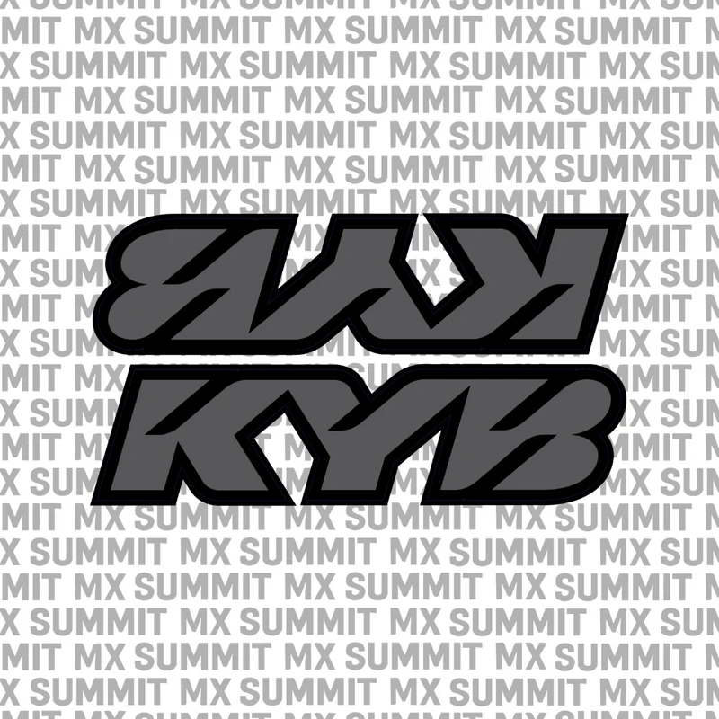 KYB Fork Tube Decal
