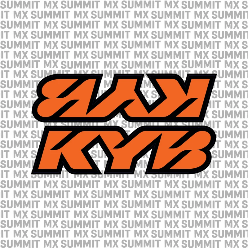 KYB Fork Tube Decal