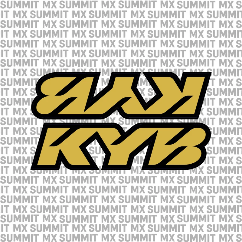 KYB Fork Tube Decal