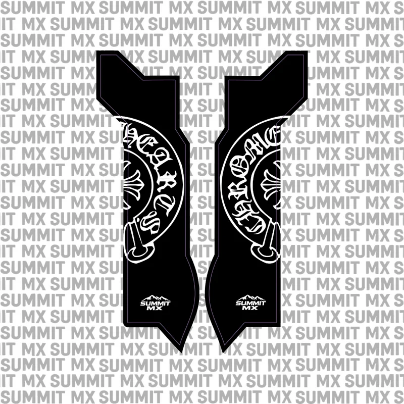 Chrome Hearts Fork Guard Decals
