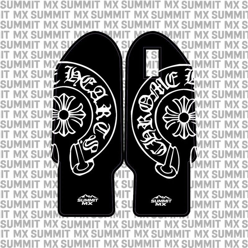 Chrome Hearts Fork Guard Decals