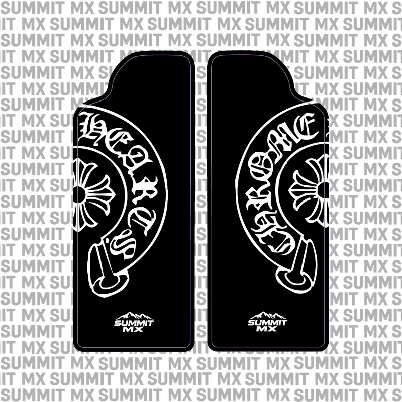 Chrome Hearts Fork Guard Decals