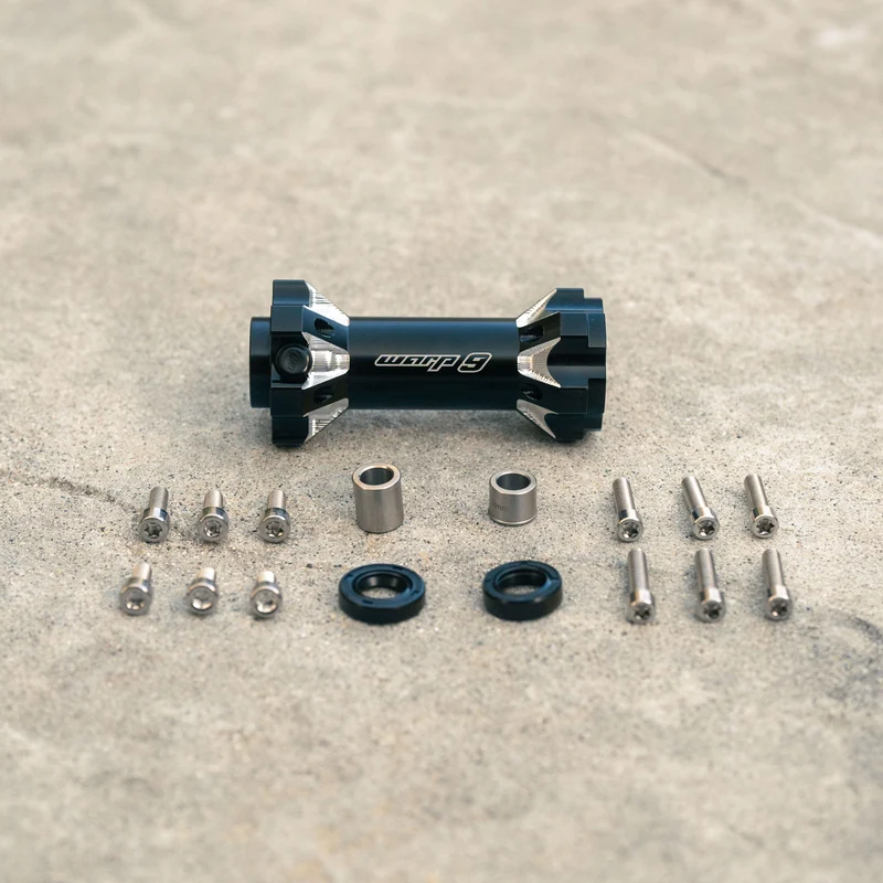 Warp 9 Jackshaft — E-Moto Chain Drive (Not for 12mm E-Ride Pro)