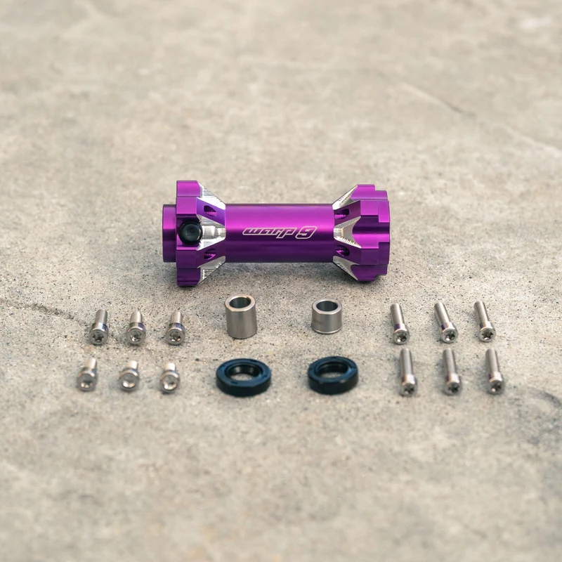 Warp 9 Jackshaft — E-Moto Chain Drive (Not for 12mm E-Ride Pro)