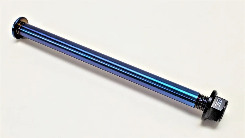 Sur-Ron Titanium Rear Axle with Nut — Lightweight Upgrade