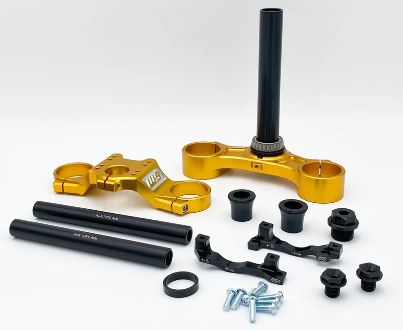 FastAce Triple Clamps