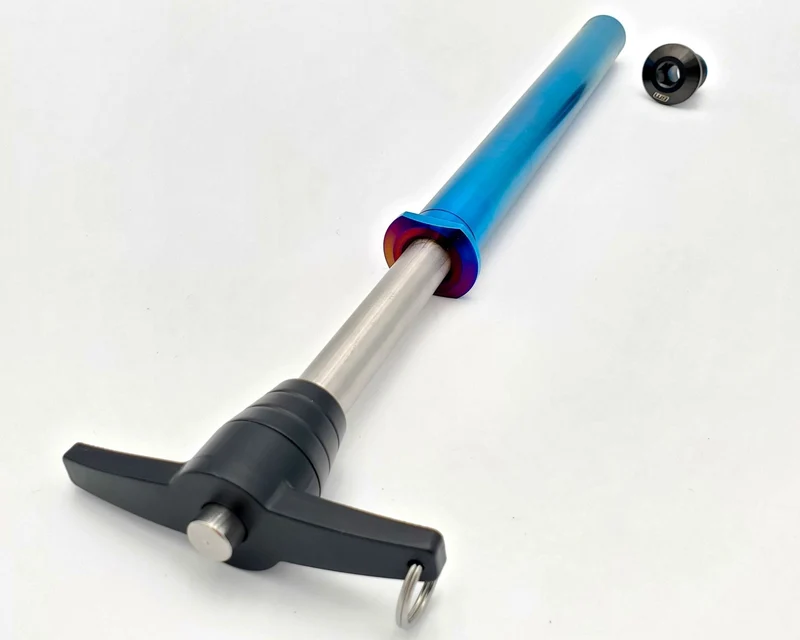 Stark Varg Titanium Rear Axle — Lightweight Upgrade