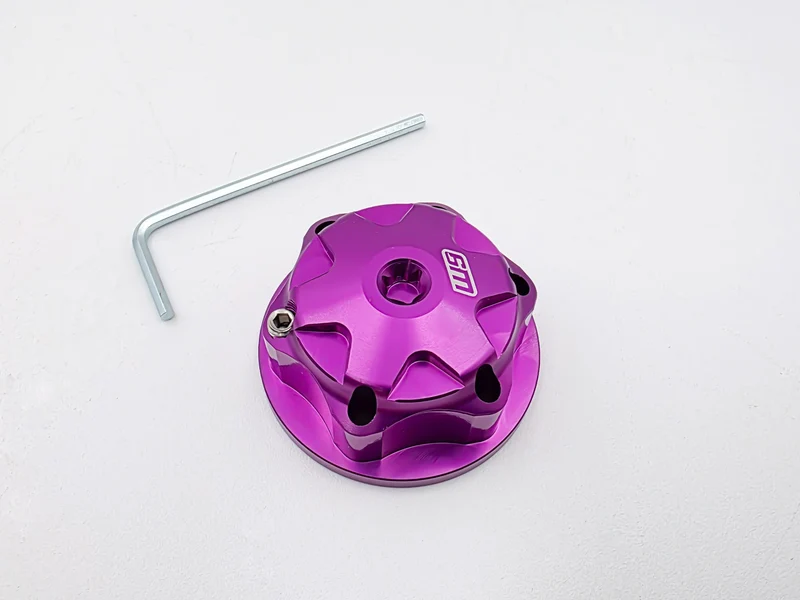 Altis Sigma Steering Cap Nut – Lightweight Aluminum Upgrade