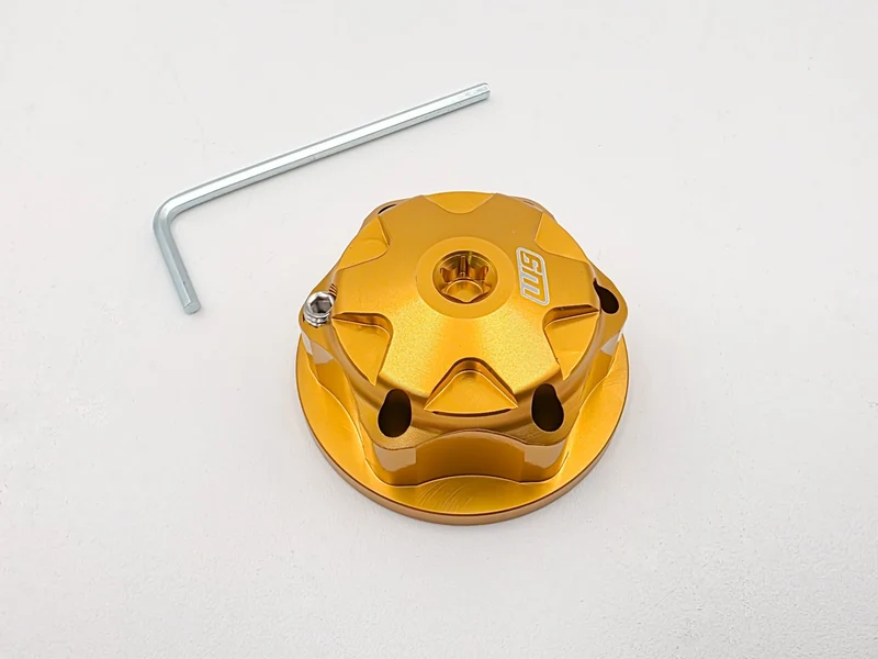 Altis Sigma Steering Cap Nut – Lightweight Aluminum Upgrade