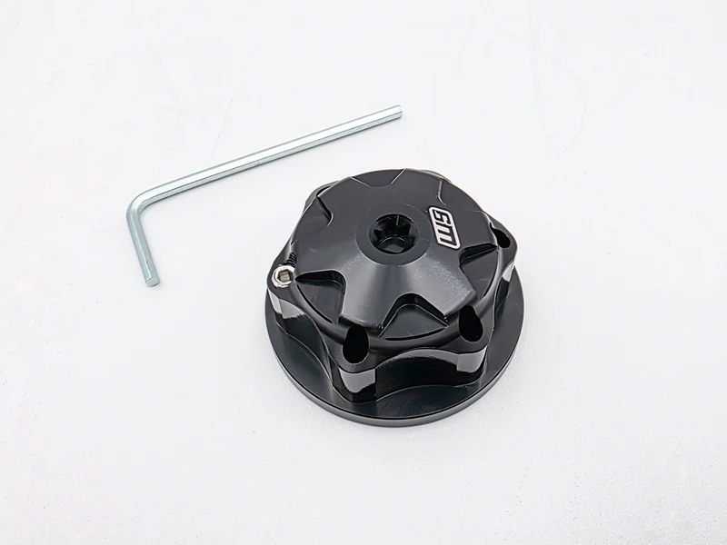 Altis Sigma Steering Cap Nut – Lightweight Aluminum Upgrade