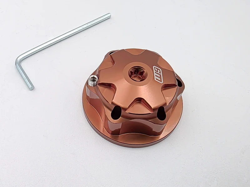 Altis Sigma Steering Cap Nut – Lightweight Aluminum Upgrade