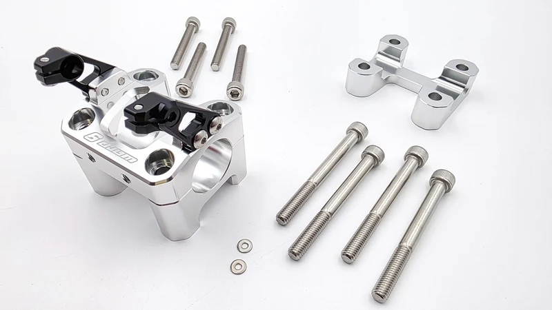 Altis Sigma Direct Bar Mount — CNC Handlebar Clamp