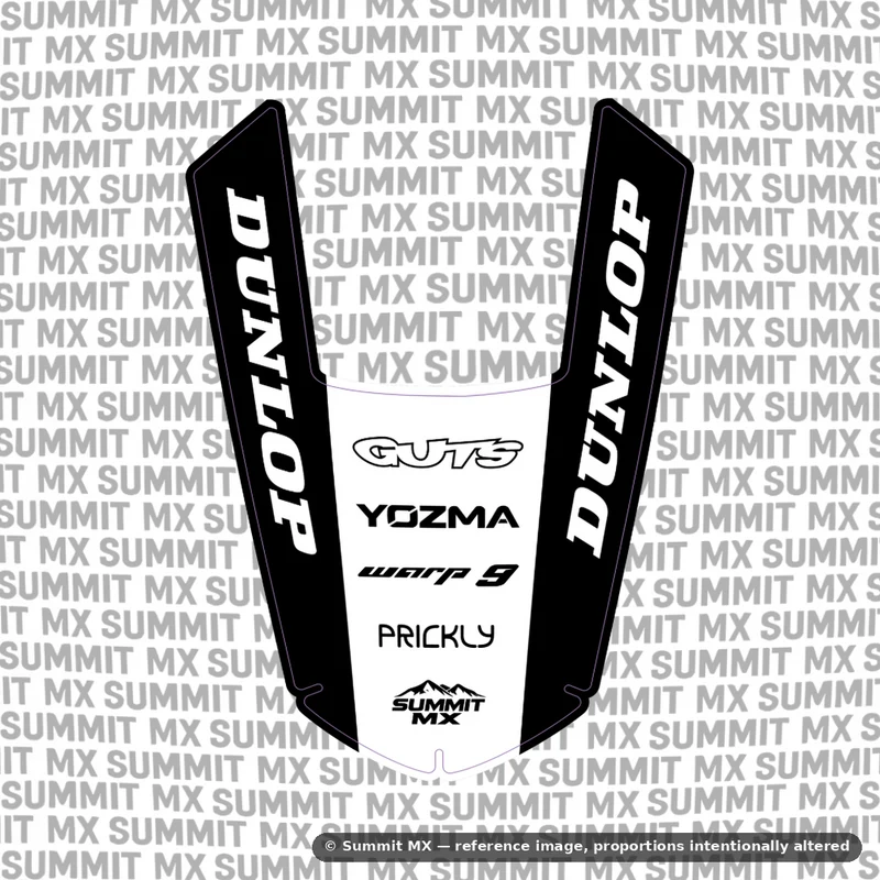 Yozma IN10 Rear Fender Decal
