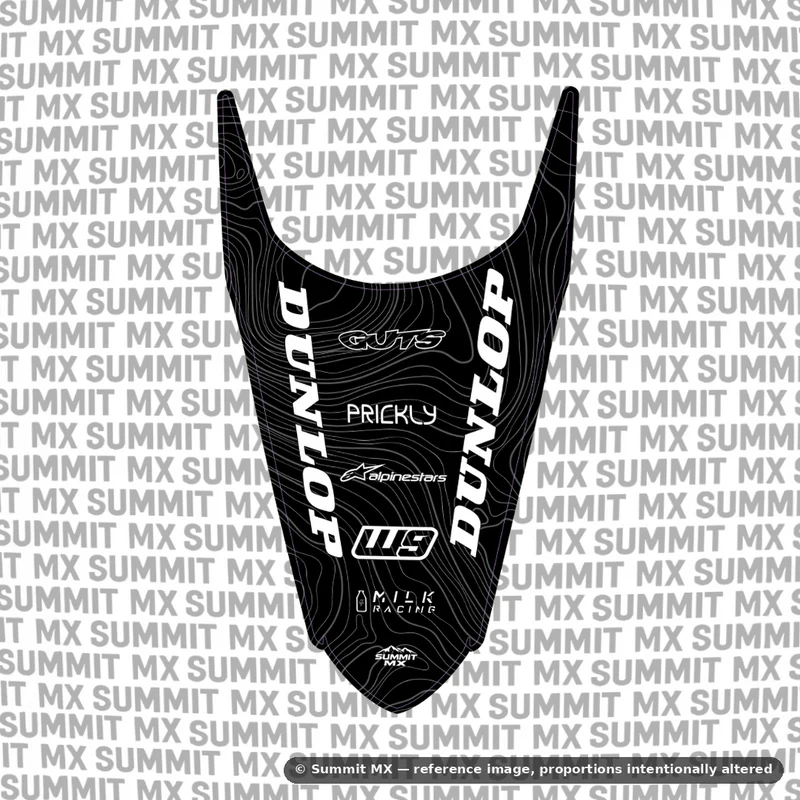 Surron Light Bee Extended Rear Fender Decal