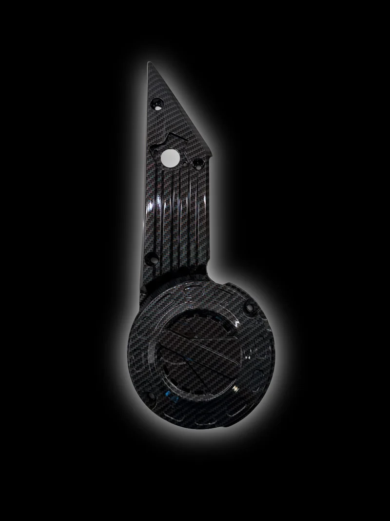 Talaria X3 Imitation Carbon Fiber Side Panels