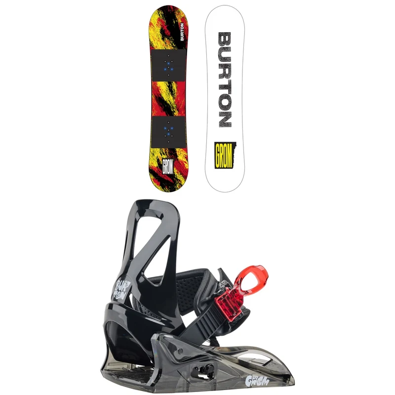 Burton Grom Snowboard + Grom Snowboard Binding - Kids' 2027