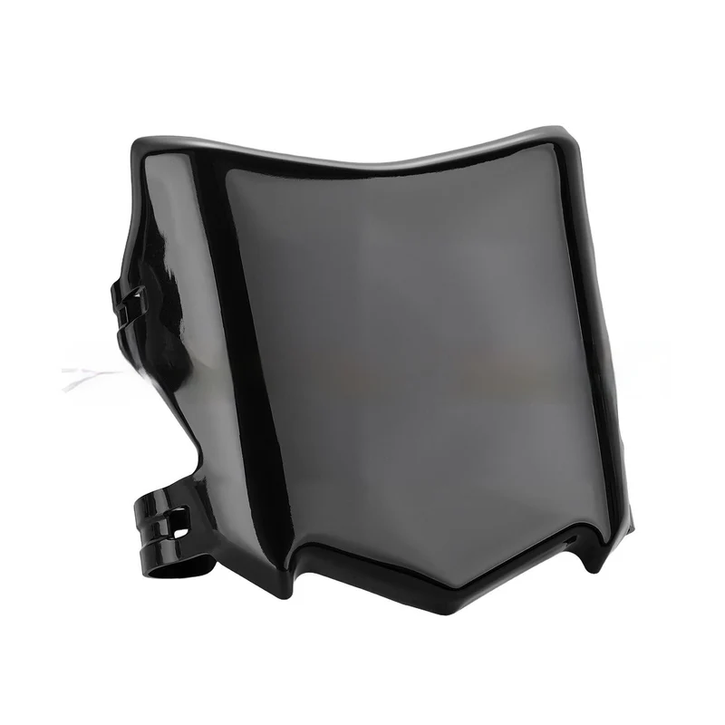 Gloss Black Motocutz Style Plate