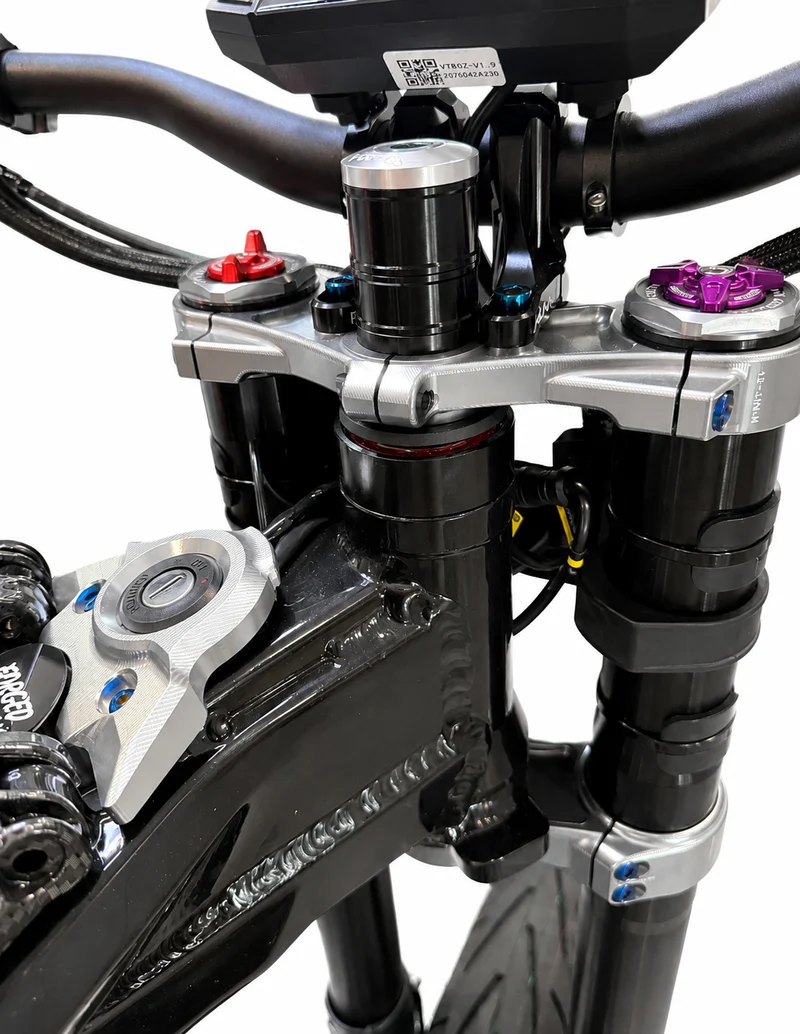 Forged Racing Stem Lock
