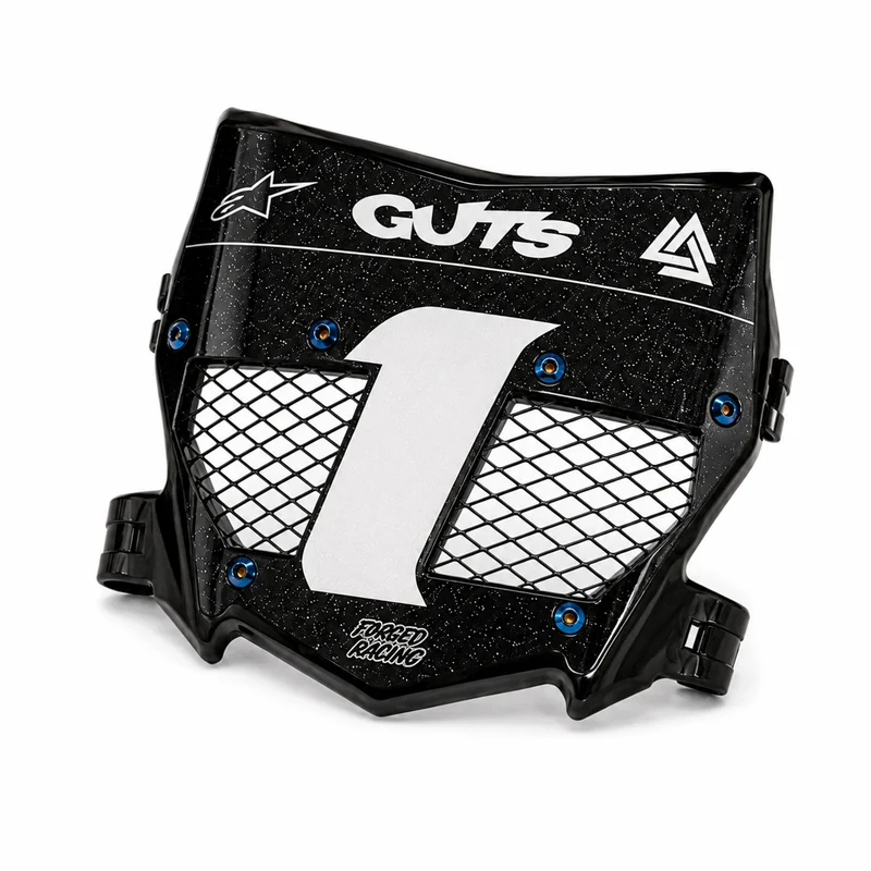 Forged Racing Titanium Vented Plate