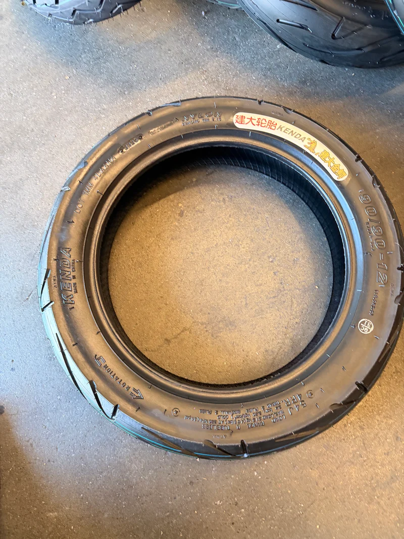 Kenda 90/90 -12 tire