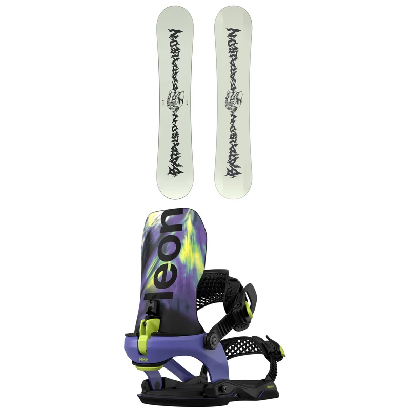 Bataleon Disaster Snowboard + Blaster AW FASE LTD Snowboard Bindings 2027