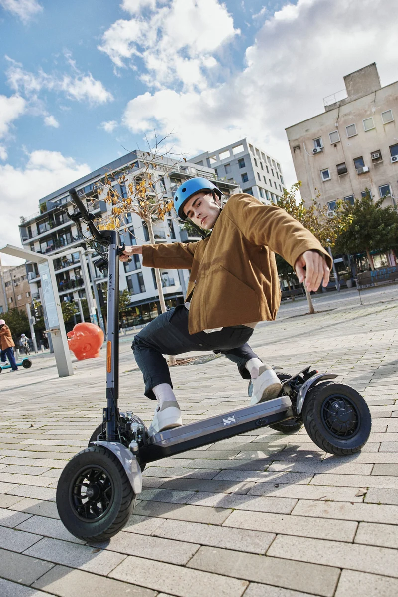 MIA SPYQE ATV Electric Scooter