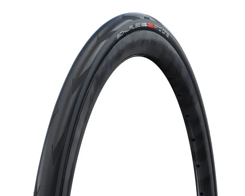 Schwalbe Pro One Bike Tire, TLE, Super Race, V-Guard, Addix Race, Black - 700x25C