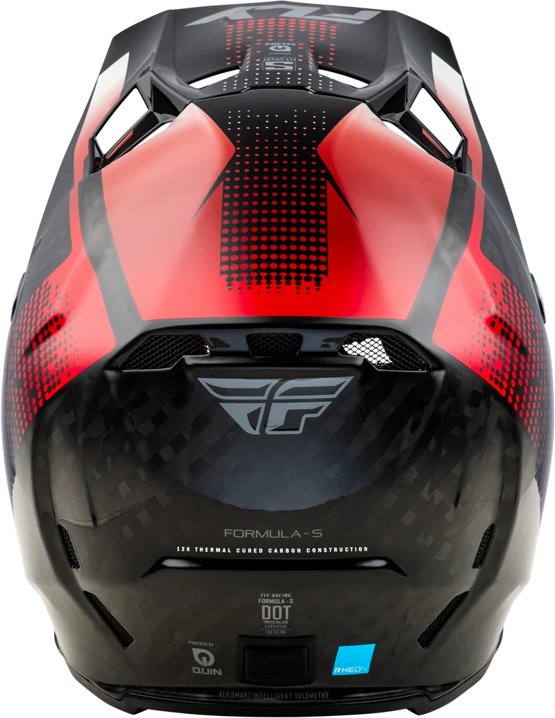 FLY RACING Youth Formula S Carbon Protocol Helmet