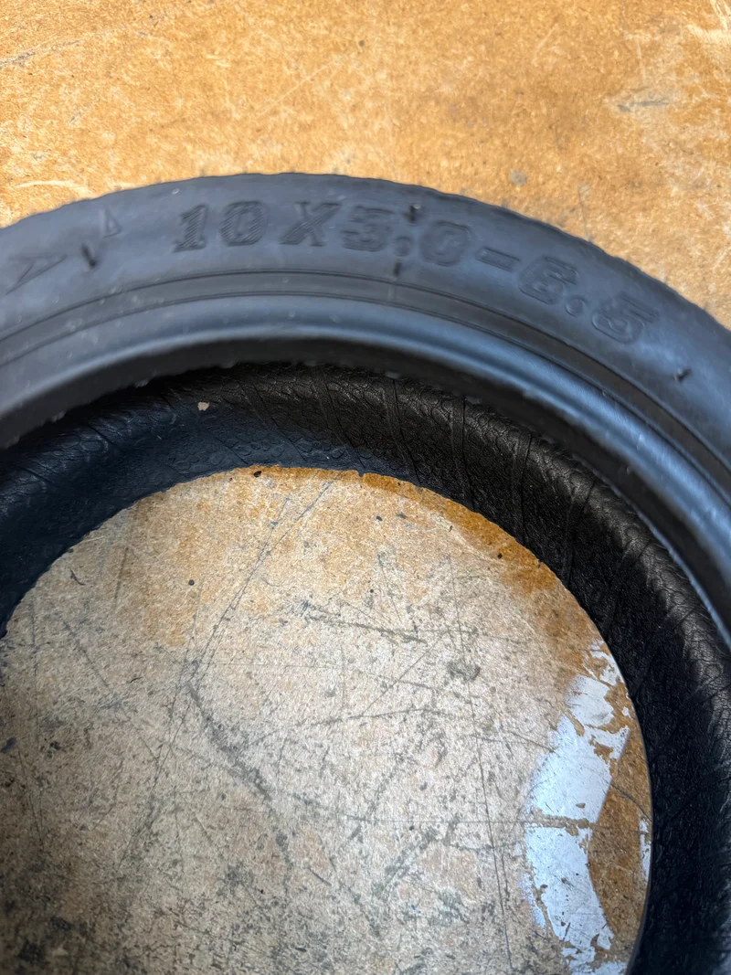 10x3.0-6.5 Tubeless Tire Vacuum Tire