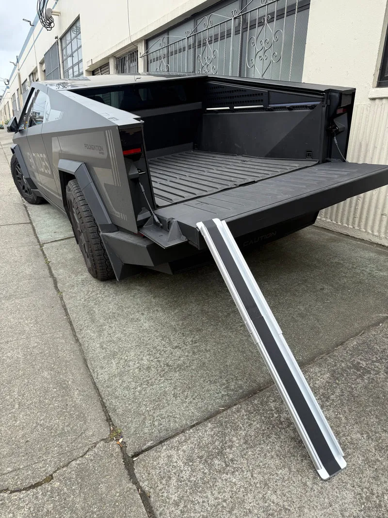 Extendable Ramp for Loading Bikes, Scooters, and Unicycles