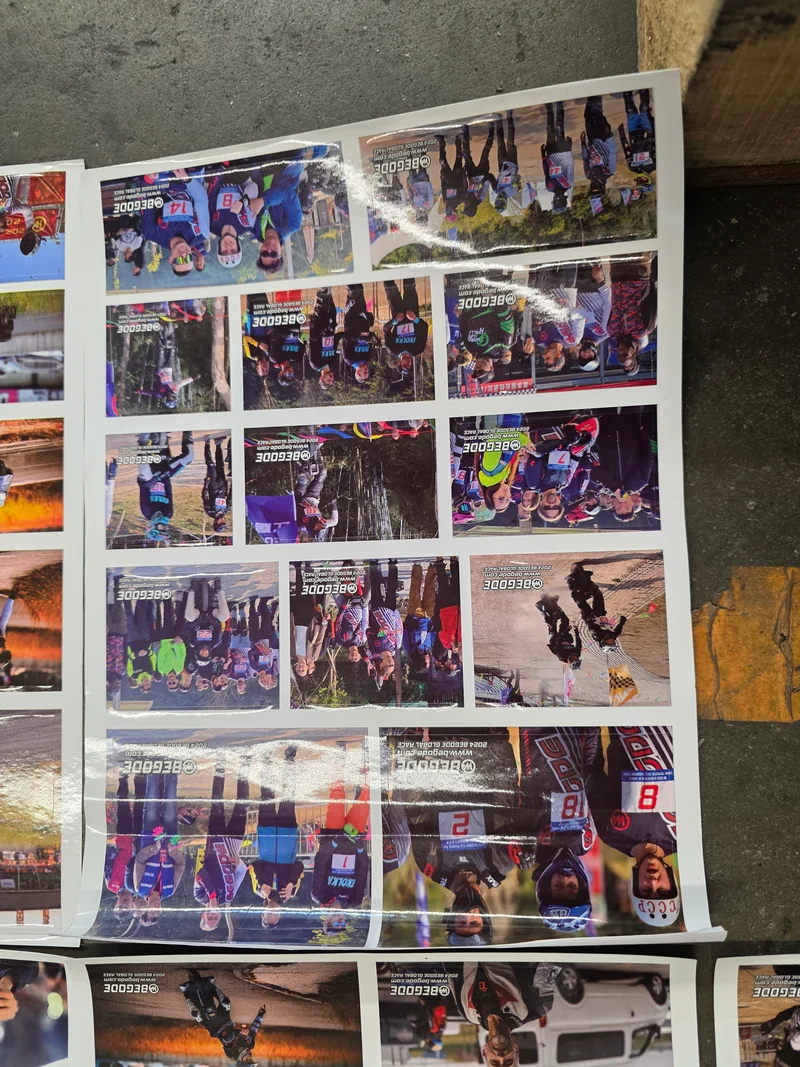 Begode Global Race Calendar and Sticker Photos