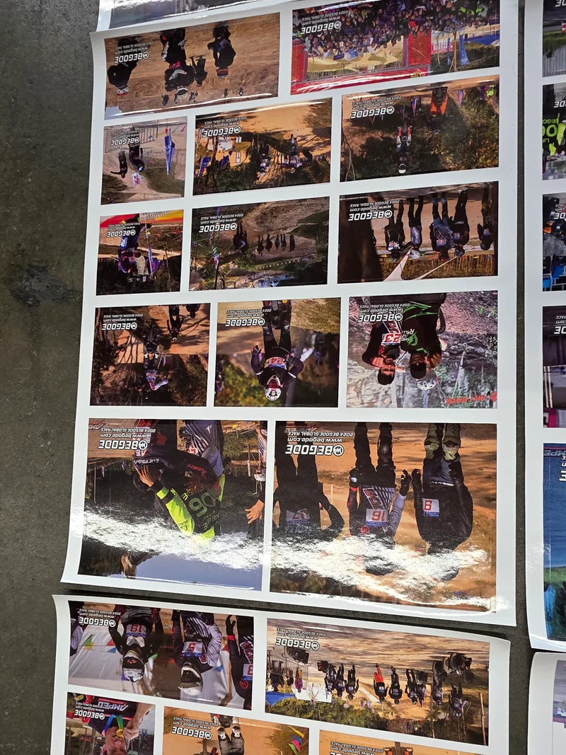 Begode Global Race Calendar and Sticker Photos
