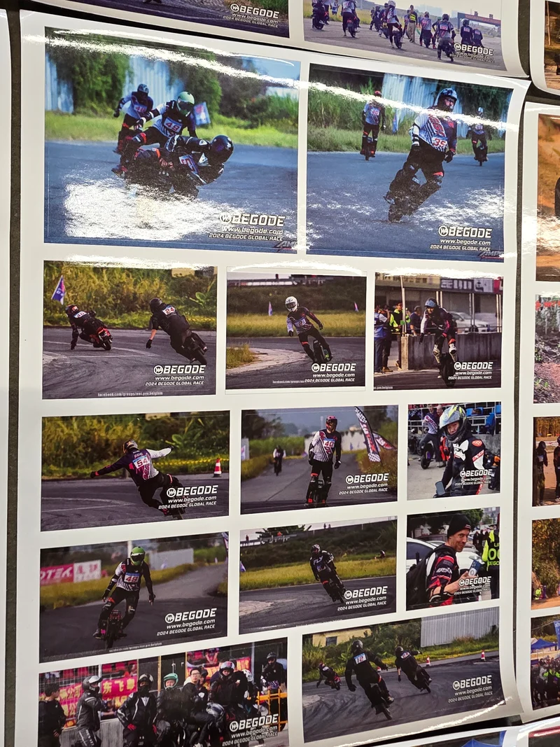 Begode Global Race Calendar and Sticker Photos
