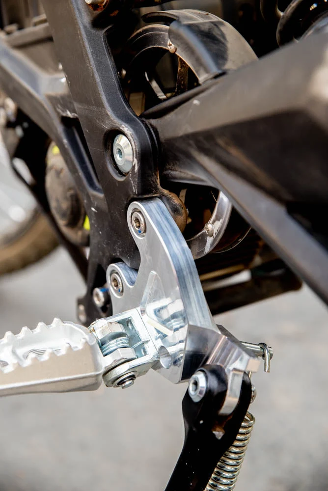 Billet Peg Bracket Singles Compatbile With Surron