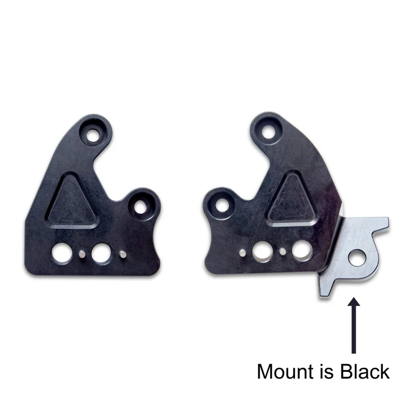 Billet Peg Brackets Kit With Kickstand Compatible with Surron