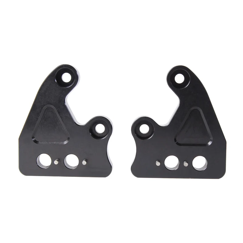 Billet Peg Brackets Without Kickstand Option Compatible With Surron