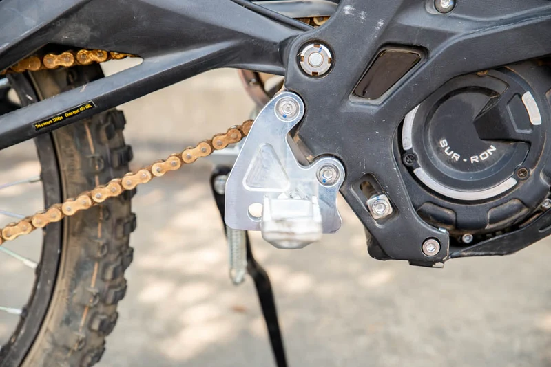 Billet Peg Brackets Without Kickstand Option Compatible With Surron
