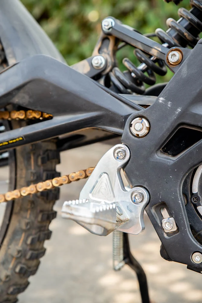 Billet Peg Brackets Without Kickstand Option Compatible With Surron