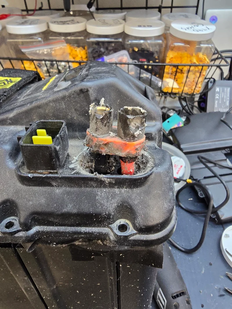 Surron Battery Connector Repair Labor
