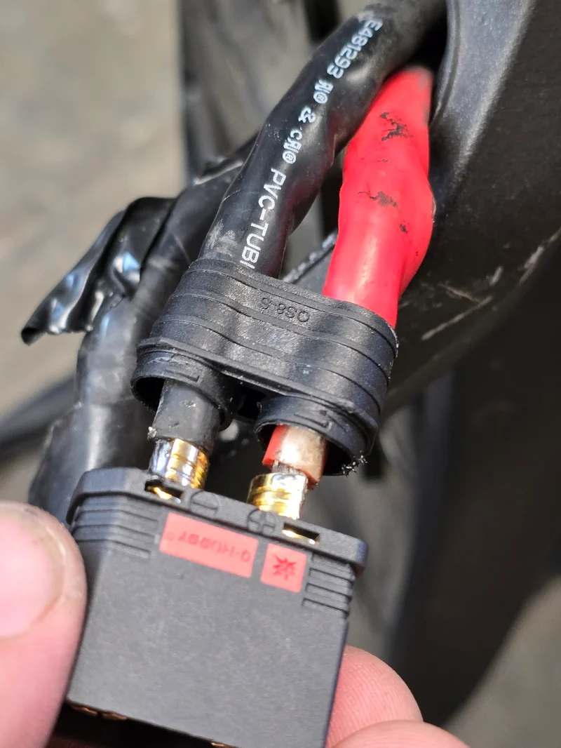 Surron Battery Connector Repair Labor