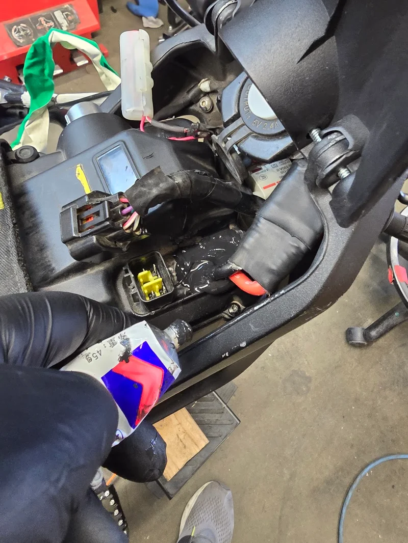 Surron Battery Connector Repair Labor