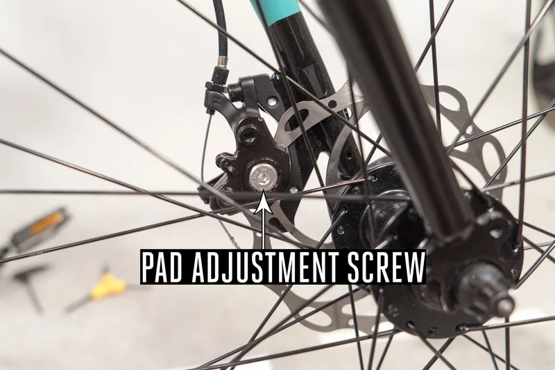 PEV Brake Adjustment / Bleed / Pad Replacment