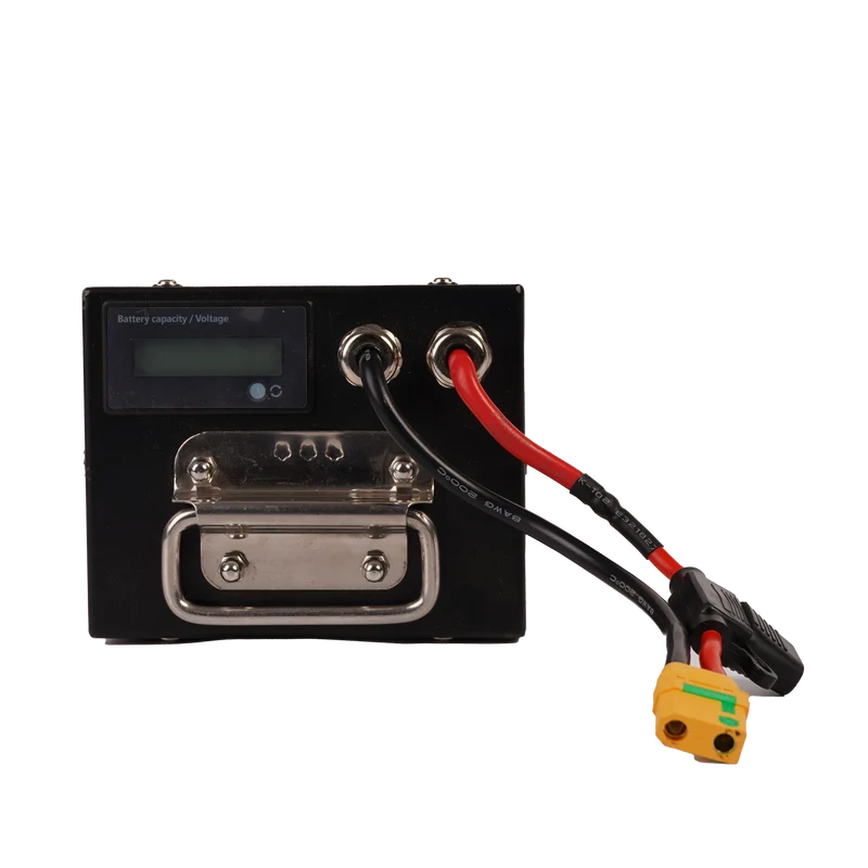 Samsung 50E 72 Volt Custom Battery with Smart BMS