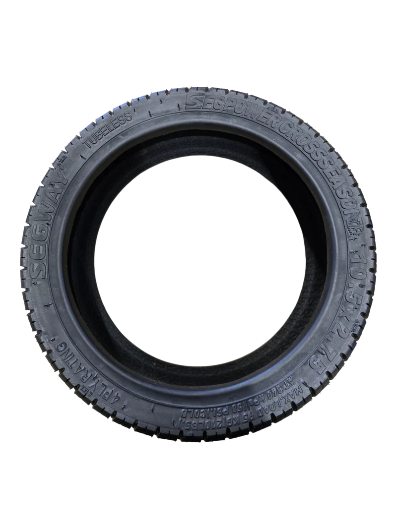 10.5" x 2.75" Tire for P100/ P65, Segway Crossseason