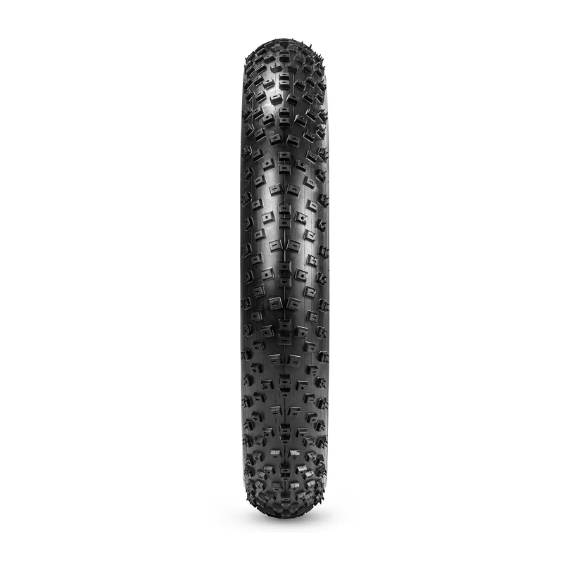 RAEV 20x4 Vee Tire Snowball Fat Bike Tire White
