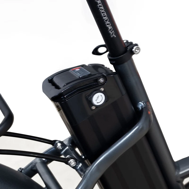 Coastal Cruisers Step Over 24x3 - 52v Beach Cruiser Electric Bike