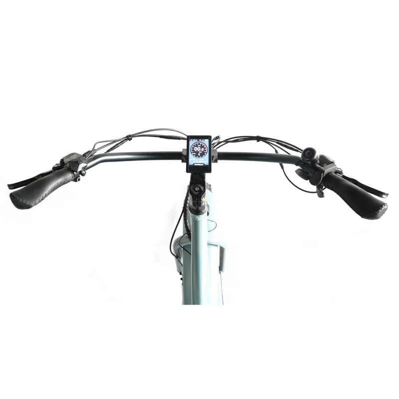 Costal Cruisers Fat Tire Step Thru 26x4 - 52v Beach Cruiser Electric Bike