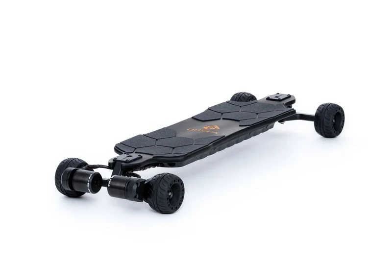 ONSRA Black Carve 3 Pro Belt Drive Street Electric Skateboard